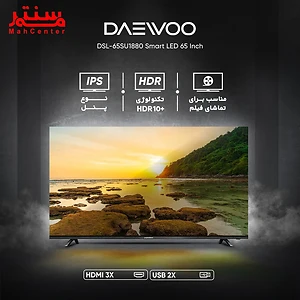 نوع پنل تلویزیون ال ای دی هوشمند دوو 65 اینچ مدل DSL-65SU1880